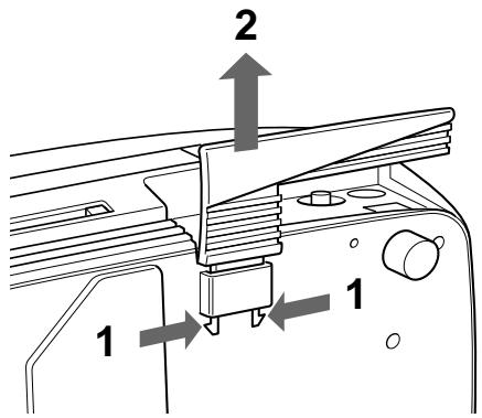 SONY VPL-PX10 - Arrière / Côté droit / Dessous - 3