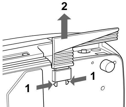 SONY VPL-PX10 - Ubicación y funciona de los controlles - 4