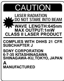 SONY VPL-PX10 - Pour les utilisateurs du VPL-PX15/PX10 - 3