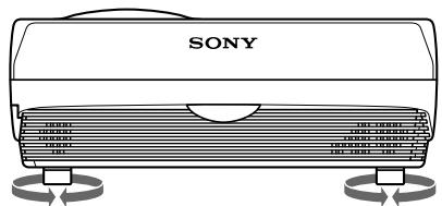 SONY VPL-PX10 - Remarque - 1