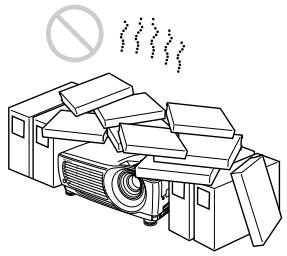 SONY VPL-PX10 - Ventilación escasa - 1