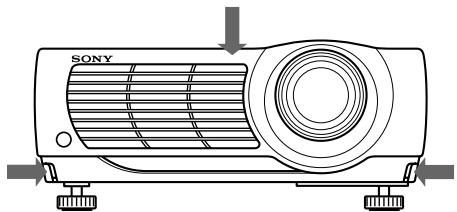 SONY VPL-PX10 - Para ajustar la alta - 2