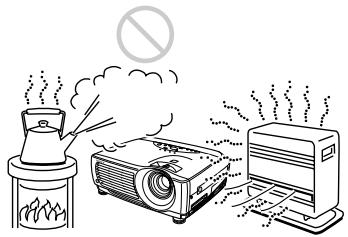 SONY VPL-PX10 - Calory humedad excessivos - 1