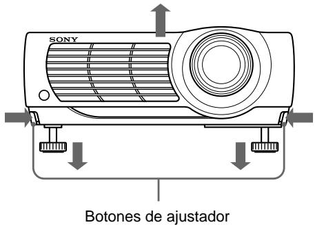 SONY VPL-PX10 - Para ajustar la alta - 1