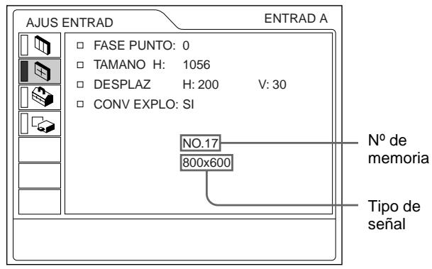 SONY VPL-PX10 - Menu AJUS ENTRAD - 2
