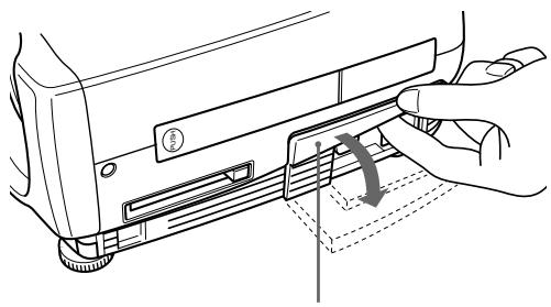 SONY VPL-PX10 - Arrière / Côté droit / Dessous - 2