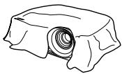 SONY VPL-PX10 - Blocking the ventilation holes - 2