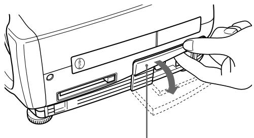 SONY VPL-PX10 - Ubicación y funciona de los controlles - 3