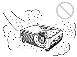 SONY VPL-PX10 - Very dusty - 1