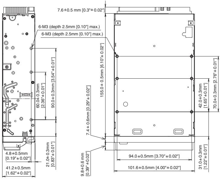 SONY AITI390 - Mounting Holes - 1