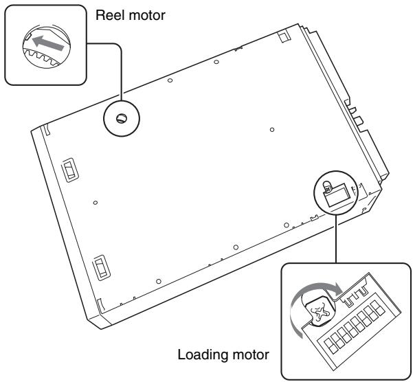 SONY AITI520 - Emergency Tape Removal Procedure - 1