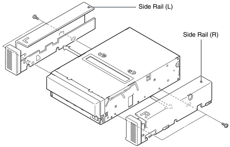 SONY AITI520 - Reconfiguring from 5.25" Model to 3.5" Model - 1