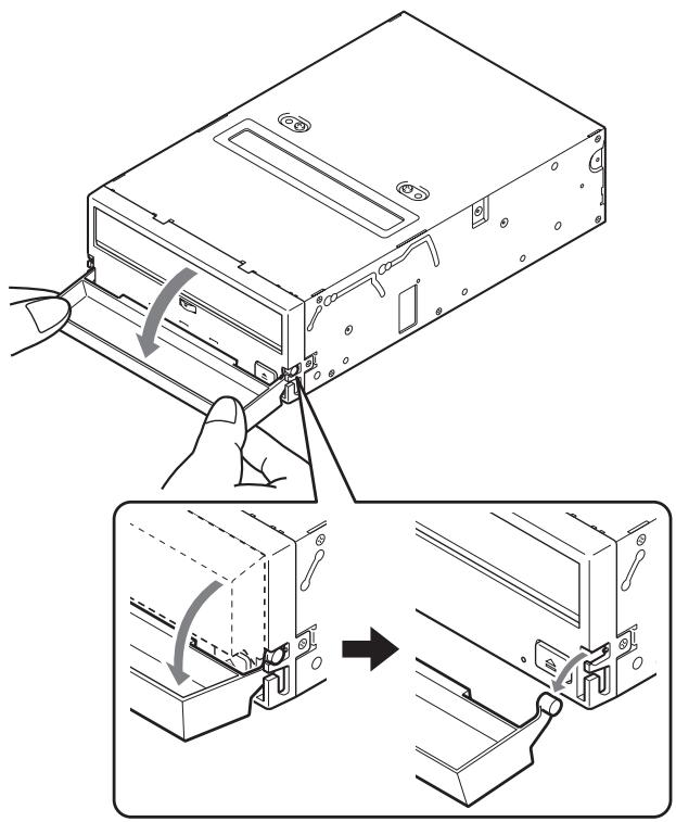 SONY AITI520 - Removing the Dust Cover - 1