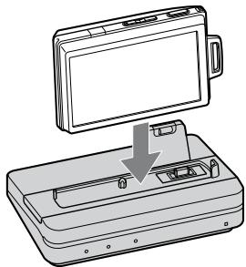 SONY CSS-HD2 - Attach the camera as shown below. - 1
