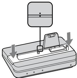 SONY CSS-HD2 - Attach the station plate. - 5