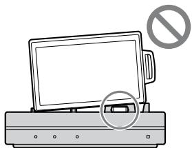 SONY CSS-HD2 - Attach the camera as shown below. - 3