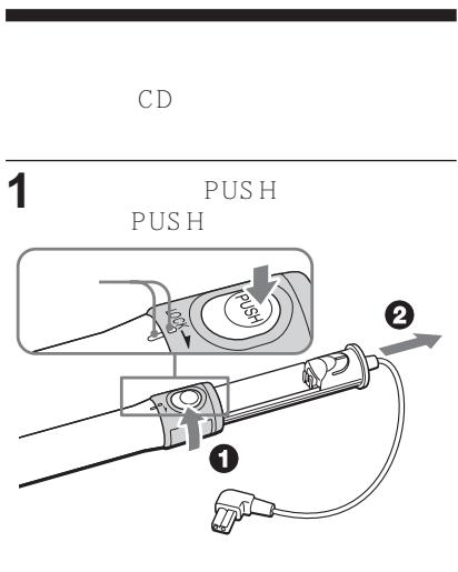 CD 1 PUSH PUSH ① ②