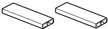 SONY D-NE800LS - Checking the supplied accessories - 2