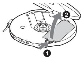 Diagram of a mechanical device with numbered components, likely illustrating a gear or cam mechanism.