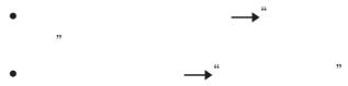 Image containing scattered punctuation marks and quotation marks, possibly from a document or text.