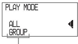 PLAY MODE ALL GROUP