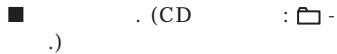 . (CD : -.)
