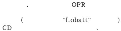 . OPR ( "Lobatt" ) CD .