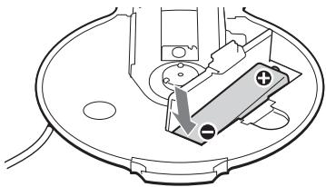 SONY D-NE900LS - To remove the rechargeable battery - 1