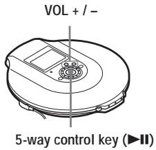 SONY D-NE900LS - Play a CD. - 1