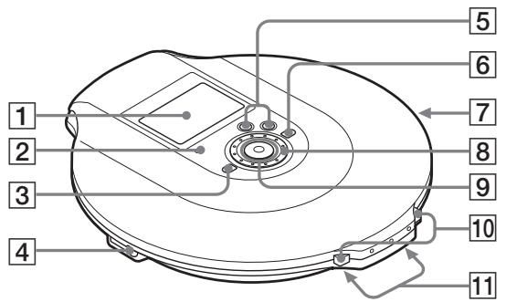 SONY D-NE900LS - CD-R/RW - 12