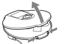 SONY D-NE900LS - Insert a CD. - 1