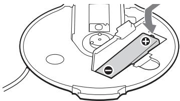 SONY D-NE900LS - Using the rechargeable battery - 2