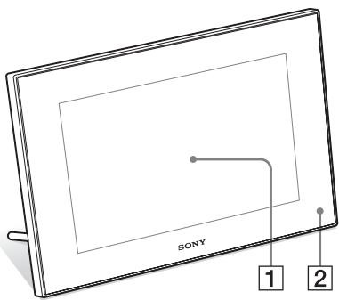SONY DPF-D70 - Identification des pieces - 1
