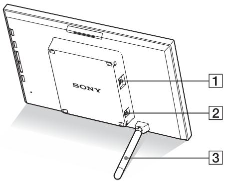 SONY DPF-D70 - Identification des pieces - 2