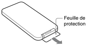 SONY DPF-D70 - Préparation de la télécommande - 1