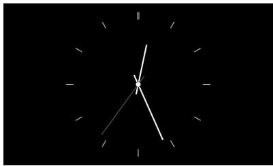 SONY DPF-D70 - Mode d'horloge classique - 1