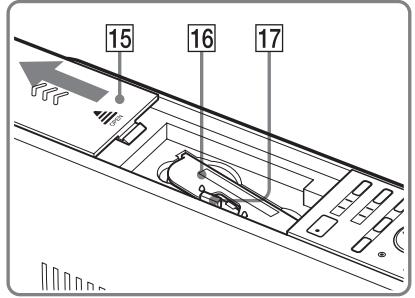 SONY DPP-EX5 - Identifying the parts - 3