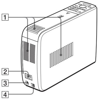 SONY DPP-EX5 - Identifying the parts - 1