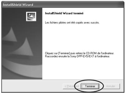 SONY DPP-EX5 - Utilisation de l'imprimante sous Windows - 2