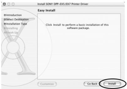 SONY DPP-EX5 - Note - 1