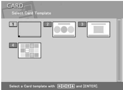 SONY DPP-EX5 - Making a card - 3