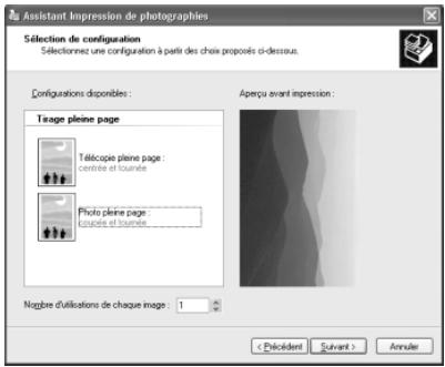 SONY DPP-EX5 - Cliquez sur "Suivant". - 4