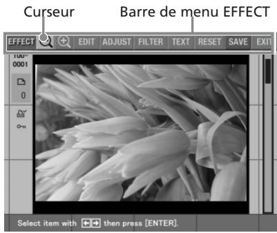 SONY DPP-EX5 - Fonctions du menu EFFECT - 2