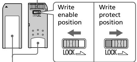 SONY DPP-EX5 - Notes on use - 1