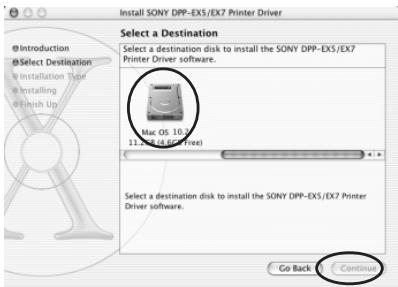 SONY DPP-EX5 - Notes - 3