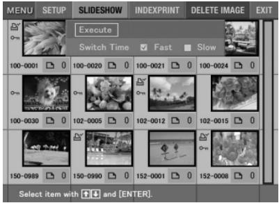SONY DPP-EX5 - Viewing the slideshow - 1