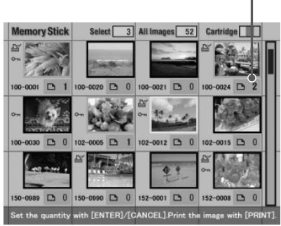 SONY DPP-EX5 - To print multiple images at a time - 1