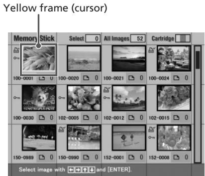 SONY DPP-EX5 - If PC input indicator is on - 1