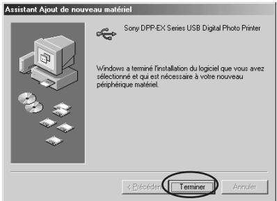 SONY DPP-EX5 - Si vous utilisez Windows Me - 3