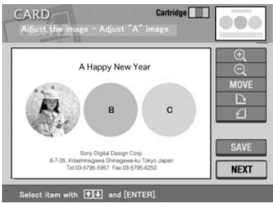 SONY DPP-EX5 - Appuyez sur ENTER. - 3